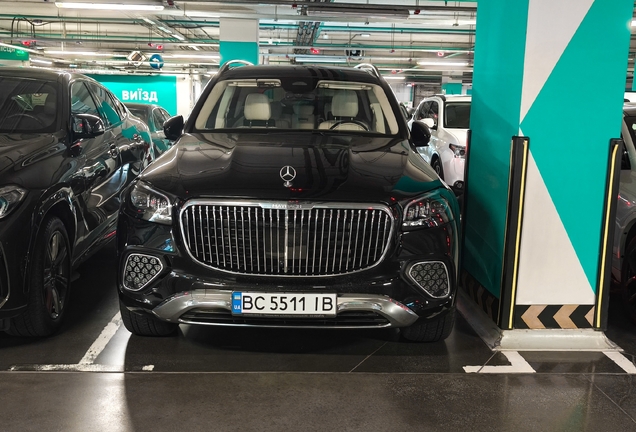 Mercedes-Maybach GLS 600 2024
