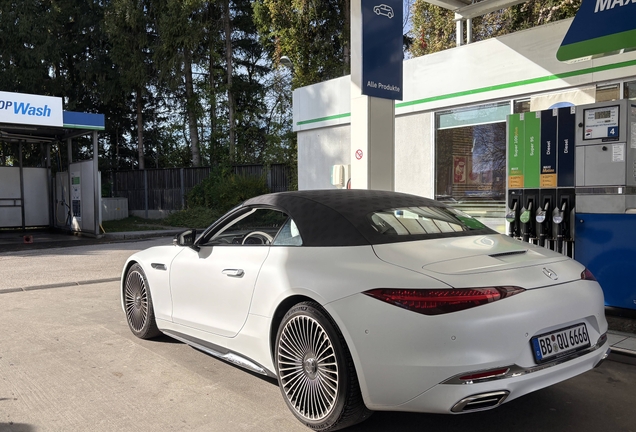 Mercedes-Maybach SL 680 Monogram Series