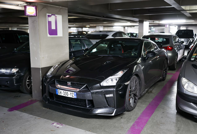 Nissan GT-R 2017