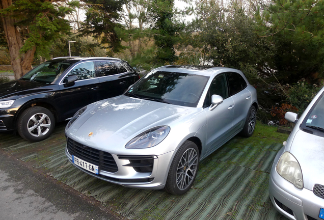 Porsche 95B Macan Turbo MkII