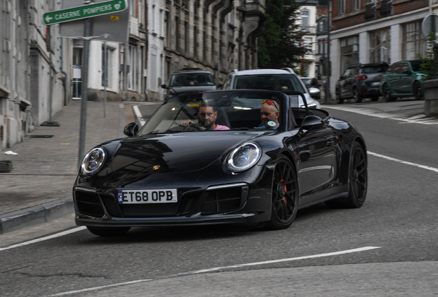 Porsche 991 Carrera 4 GTS Cabriolet MkII