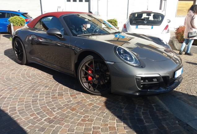 Porsche 991 Carrera 4 GTS Cabriolet MkII