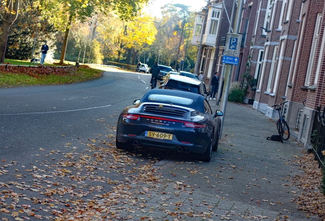 Porsche 991 Carrera 4S Cabriolet MkI