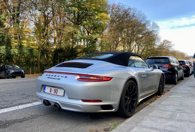 Porsche 991 Carrera 4S Cabriolet MkII