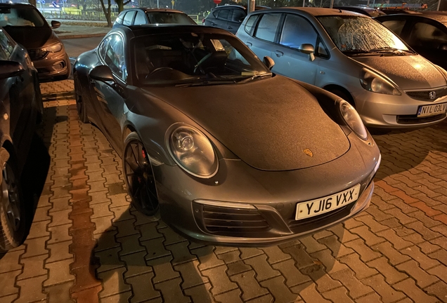 Porsche 991 Carrera 4S MkII