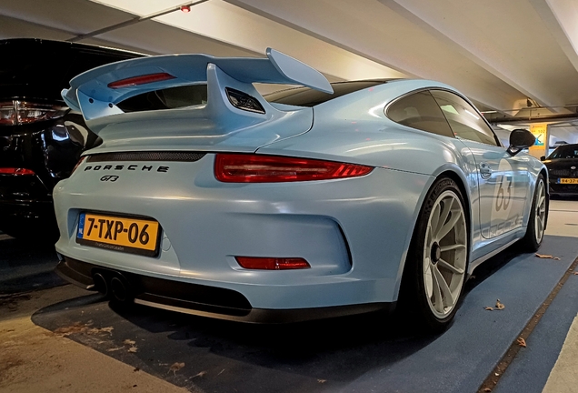 Porsche 991 GT3 MkI