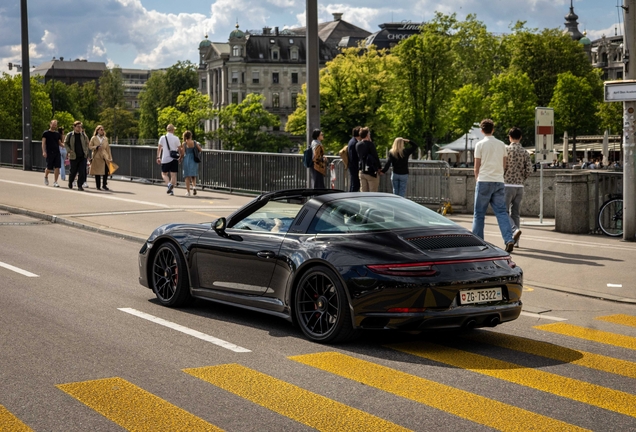 Porsche 991 Targa 4 GTS MkII