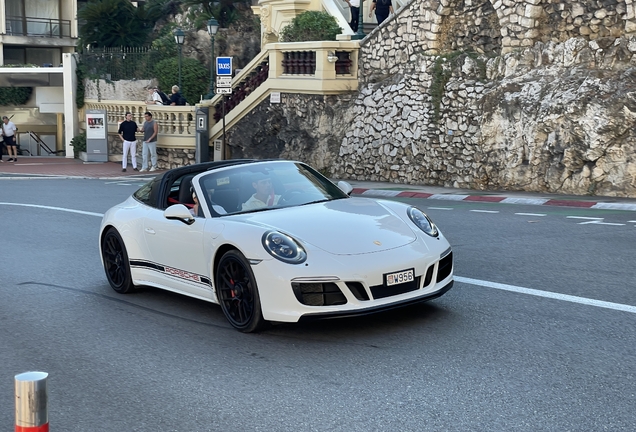 Porsche 991 Targa 4 GTS MkII