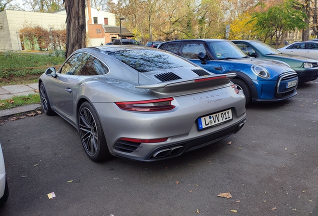 Porsche 991 Turbo MkII