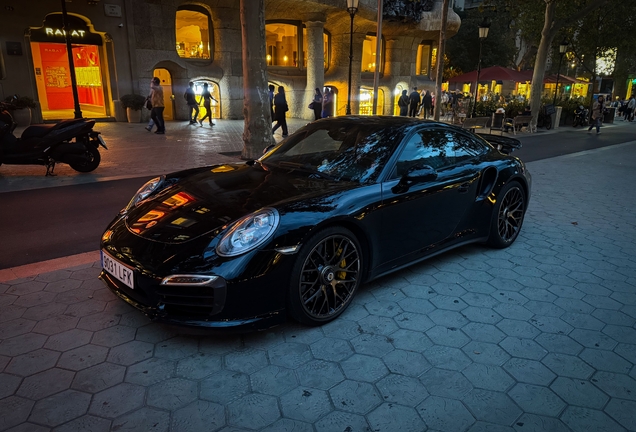 Porsche 991 Turbo S MkI