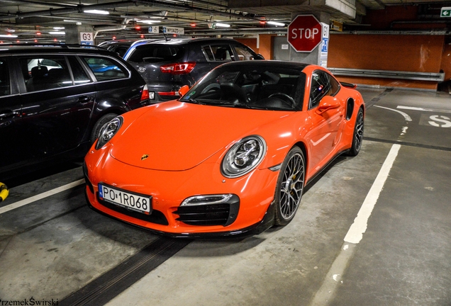 Porsche 991 Turbo S MkI