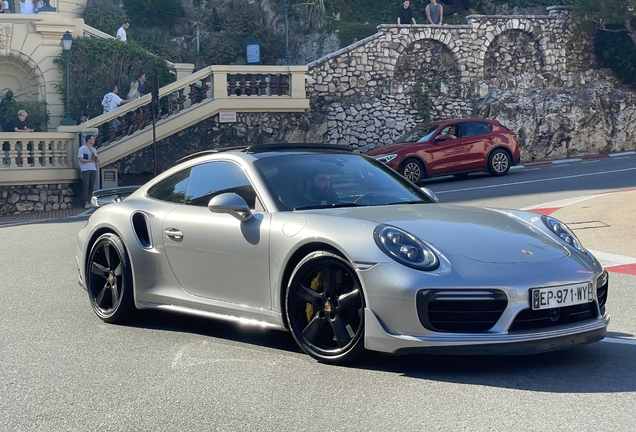 Porsche 991 Turbo S MkII