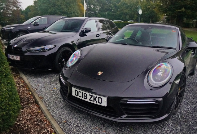 Porsche 991 Turbo S MkII