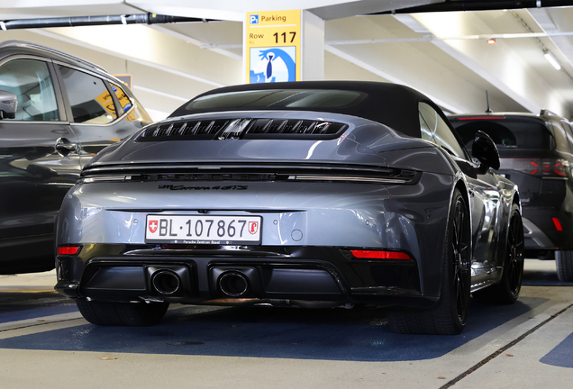 Porsche 992 Carrera 4 GTS Cabriolet MkII