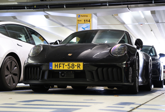 Porsche 992 Carrera 4 GTS MkII