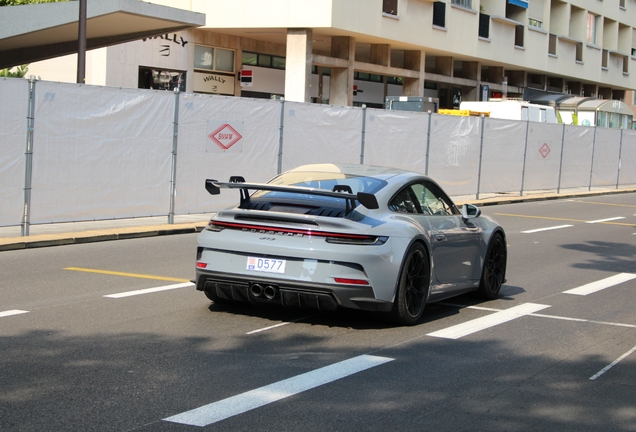 Porsche 992 GT3 MkI