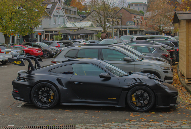 Porsche 992 GT3 RS MkI Weissach Package