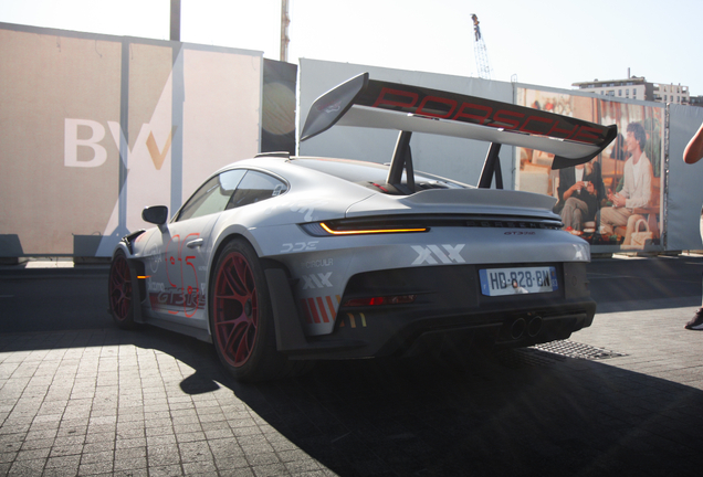 Porsche 992 GT3 RS MkI Weissach Package