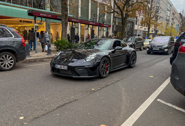 Porsche 992 GT3 Touring MkII