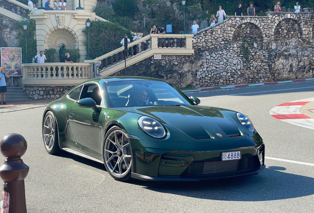Porsche 992 GT3 Touring MkII