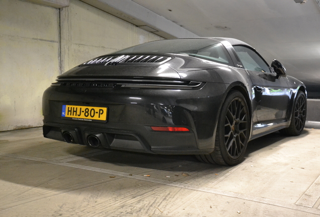 Porsche 992 Targa 4 GTS MkII