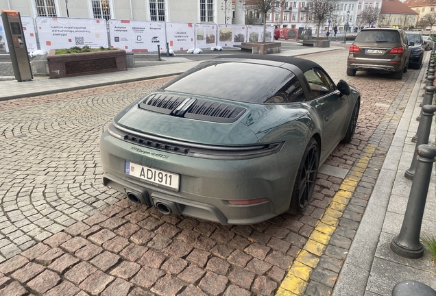 Porsche 992 Targa 4 GTS MkII