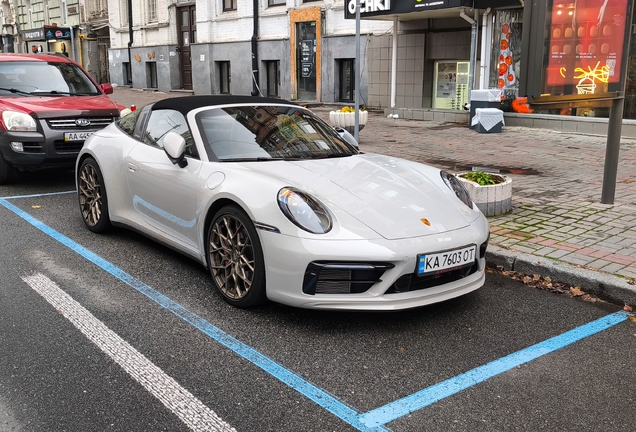 Porsche 992 Targa 4S MkI