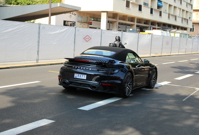 Porsche 992 Turbo Cabriolet MkI