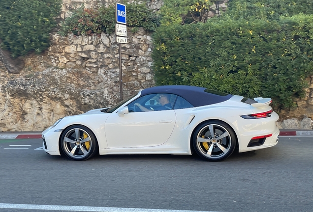 Porsche 992 Turbo S Cabriolet MkI