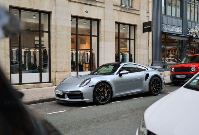 Porsche 992 Turbo S MkI