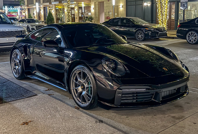 Porsche 992 Turbo S MkI