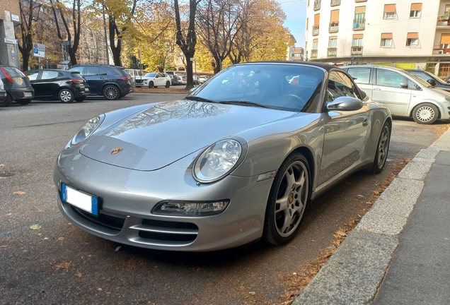Porsche 997 Carrera 4S Cabriolet MkI