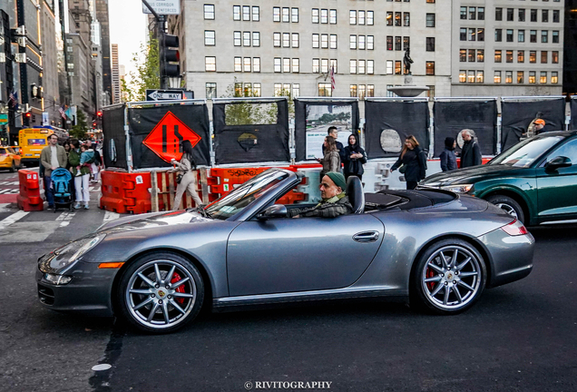 Porsche 997 Carrera 4S Cabriolet MkI