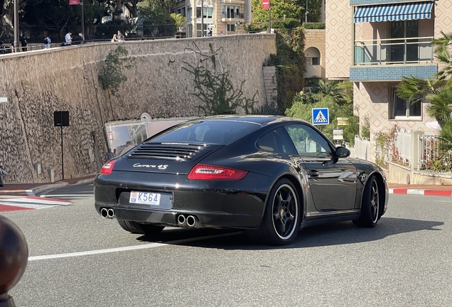 Porsche 997 Carrera 4S MkI