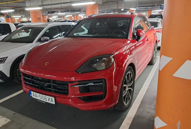 Porsche 9YA Cayenne GTS MkII