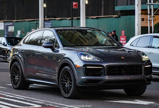 Porsche Cayenne Coupé GTS