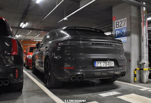 Porsche Cayenne Coupé GTS MkII