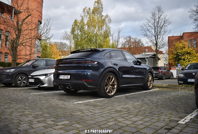 Porsche Cayenne Coupé Turbo E-Hybrid
