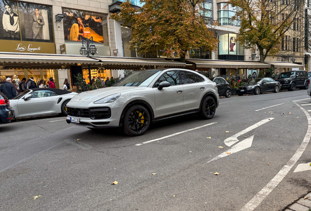 Porsche Cayenne Coupé Turbo GT