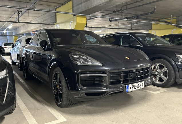 Porsche Cayenne Coupé Turbo S E-Hybrid