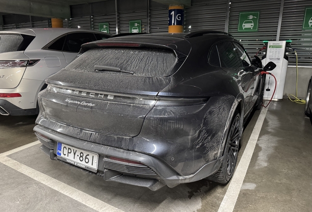 Porsche Taycan Turbo Cross Turismo