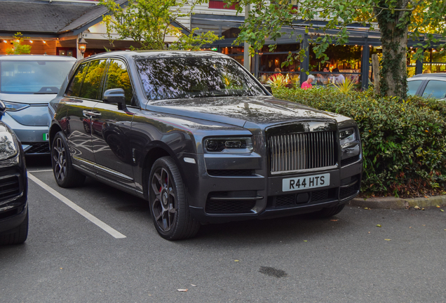 Rolls-Royce Cullinan Black Badge