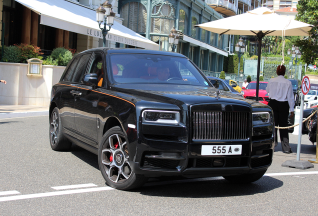 Rolls-Royce Cullinan Black Badge