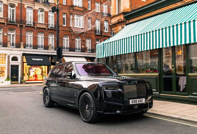 Rolls-Royce Cullinan Series II Black Badge