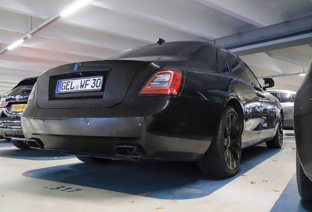 Rolls-Royce Ghost 2021