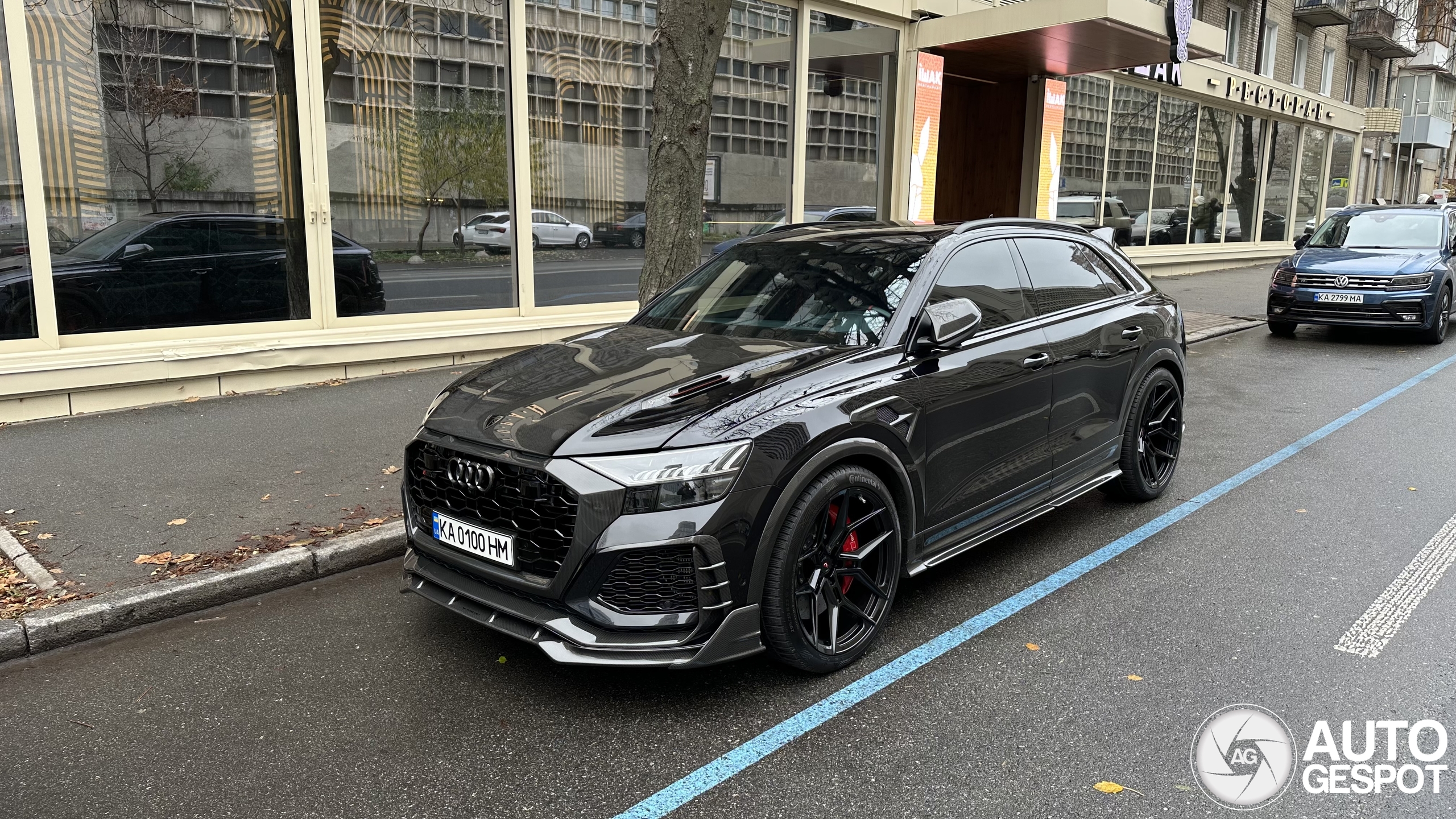 Audi RS Q8 Crazy D Customs