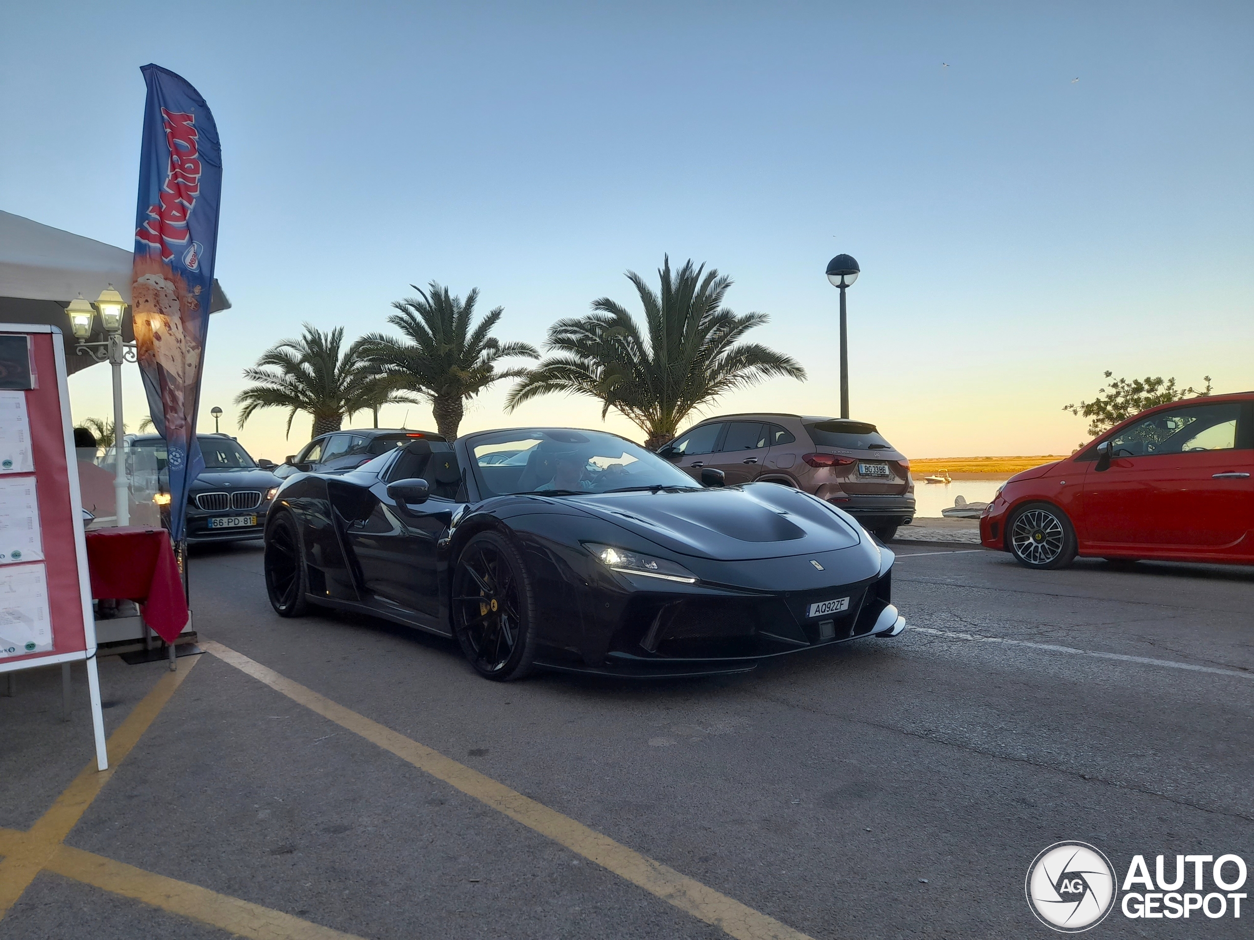 Ferrari F8 Spider Novitec Rosso N-Largo