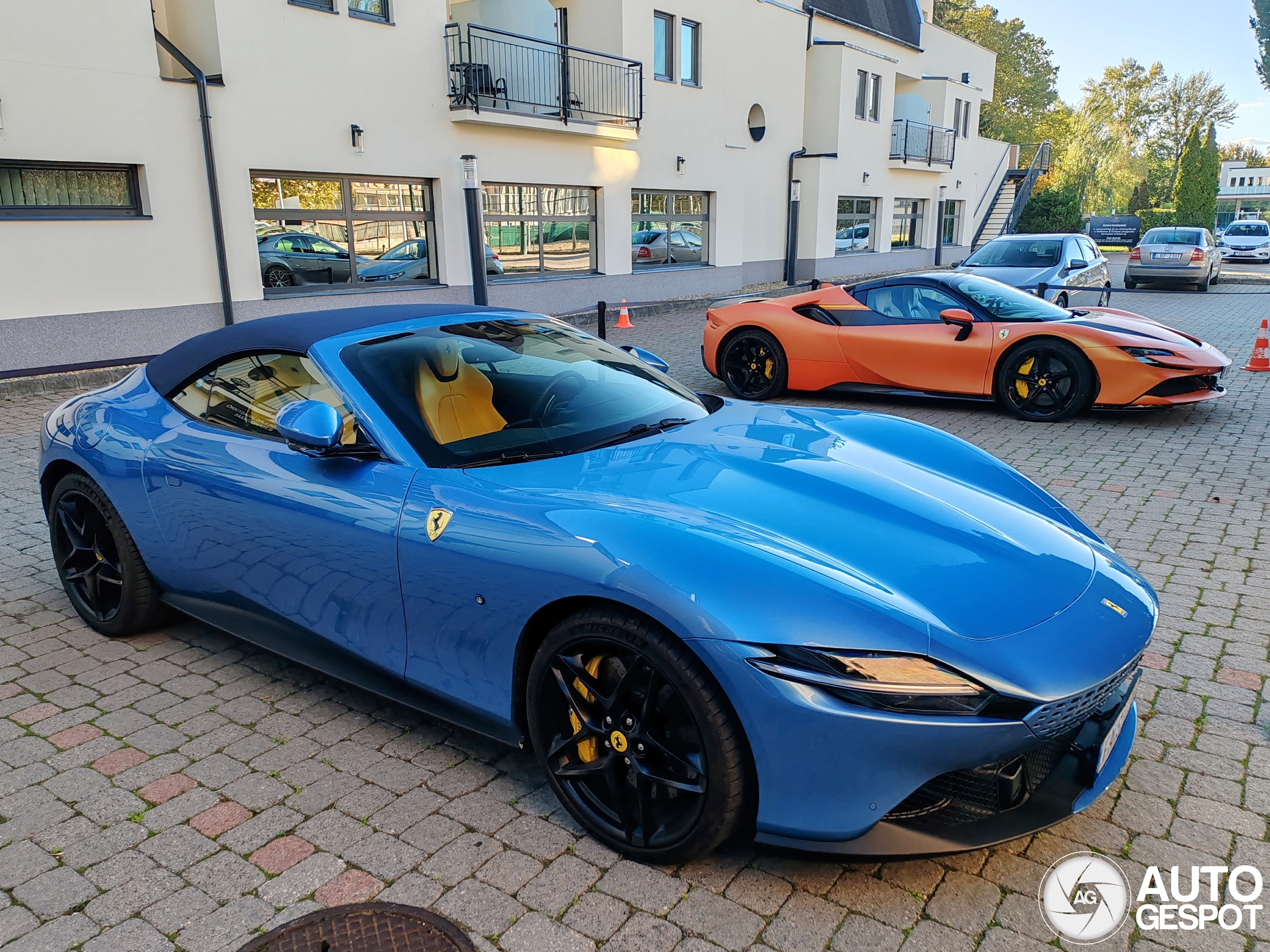 Ferrari Roma Spider