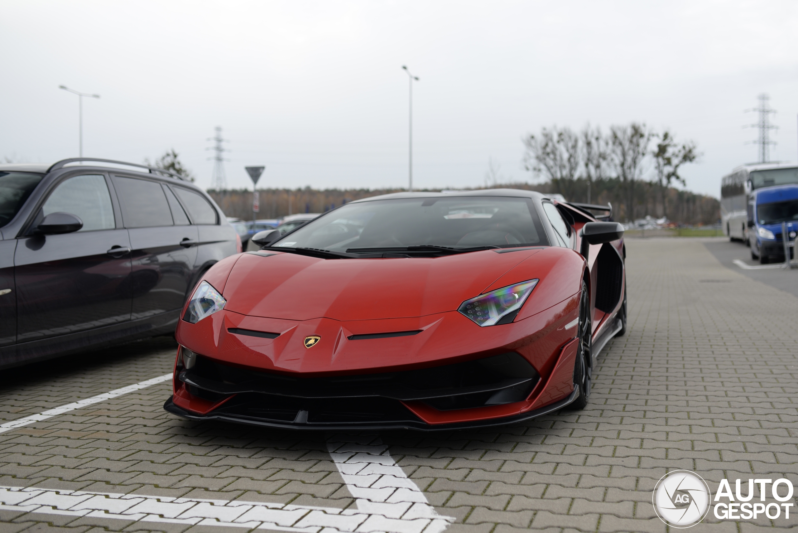 Lamborghini Aventador LP770-4 SVJ Roadster