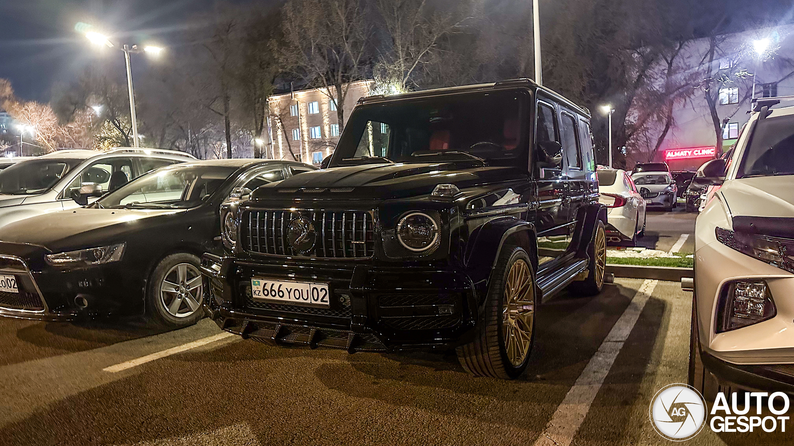 Mercedes-AMG TopCar Inferno G 63 W463 2018